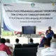 PLN Bersama Polres dan Damkarmat Lampung Utara Gelar Sosialisasi Keamanan dan Simulasi Darurat di Bulan K3 Nasional