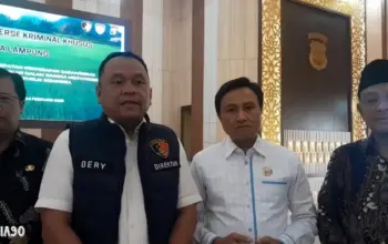 Polda Lampung Warning Tegas ke Para Pelanggar Hukum Atas Penyerapan Gabah Petani, Sanksi Pidana Siap Menanti