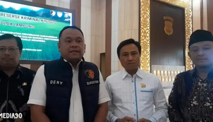 Polda Lampung Beri Peringatan Keras: Pelanggar Hukum dalam Penyerapan Gabah Petani Terancam Sanksi Pidana