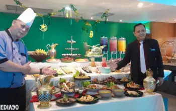 Program Journey Ramadan, Emersia Hotel Lampung Hadirkan Menu Buka Puasa Khas Nusantara Hingga Timur Tengah