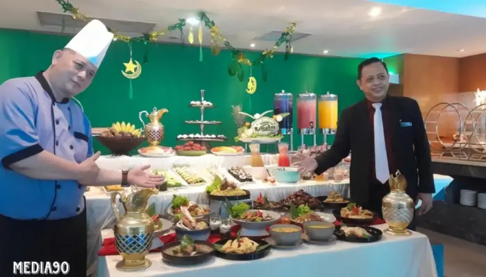 Journey Ramadan: Emersia Hotel Lampung Sajikan Menu Buka Puasa Khas Nusantara dan Timur Tengah