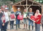 Puluhan Rumah Warga Tarahan Ambruk Diterjang Banjir, Wakil Bupati Gerak Cepat Beri Bantuan