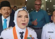 Resmi Dilantik Periode Kedua Jadi Wali Kota, Eva - Deddy Bertekad Bangun Bandar Lampung Lebih Maju