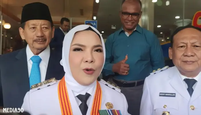 Eva-Deddy Resmi Dilantik untuk Periode Kedua, Siap Wujudkan Bandar Lampung yang Lebih Maju