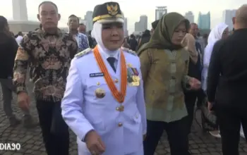 Resmi Dilantik Periode Kedua Jadi Wali Kota, Warga Bandar Lampung Berharap Eva - Deddy Fokus Tangani Banjir