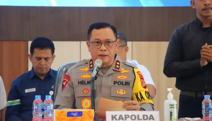 Polda Lampung Luncurkan Platform Pengaduan Digital, Begini Cara Melaporkannya!