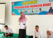 SDN 2 Bumi Dipasena Makmur Tulang Bawang Sosialisasikan Tujuh Kebiasaan Anak Indonesia Hebat ke Wali Murid