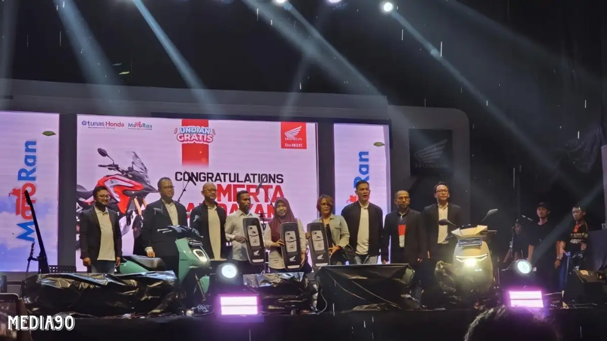 TDM Resmi Luncurkan Dua Motor Listrik Terbaru Honda CUV e dan Honda Icon e di Lampung, Dibanderol Mulai Rp28,5 Jutaan