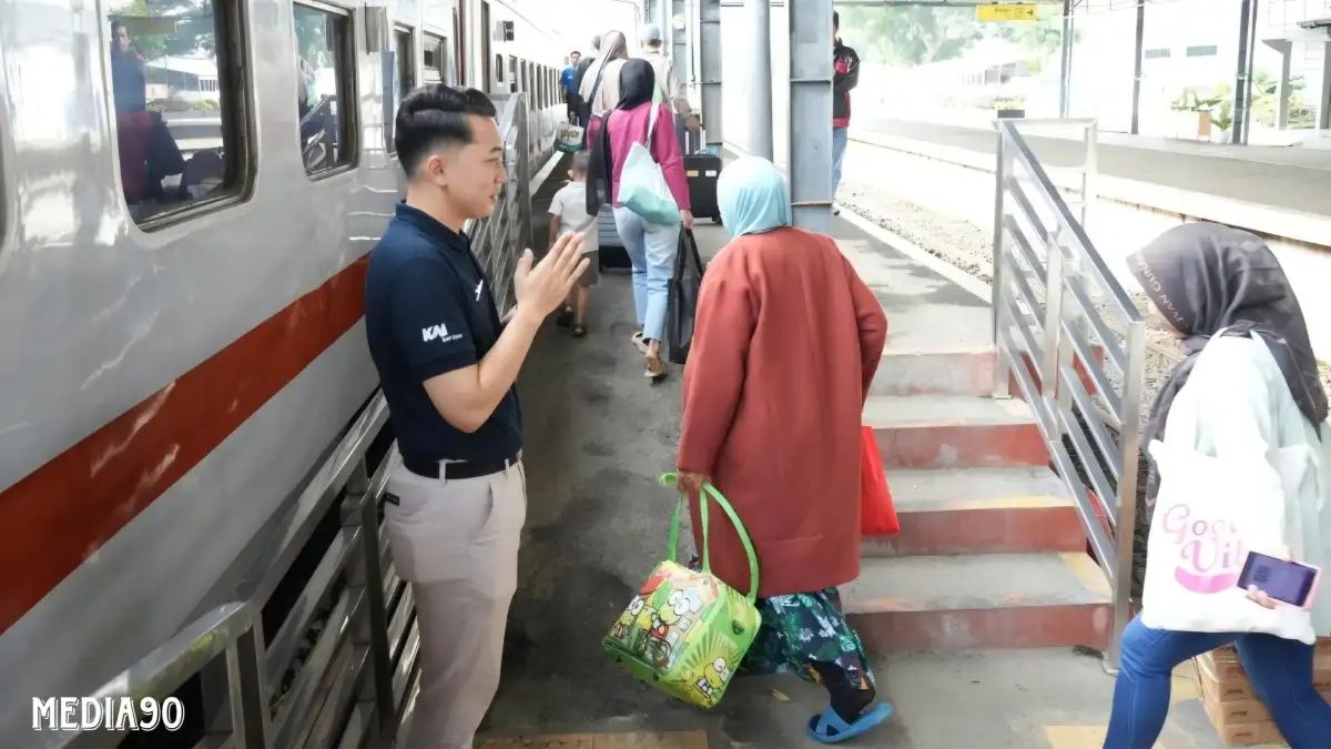 Tiket Kereta Mudik Lebaran Idulfitri Rute Lampung - Palembang Sudah Bisa Dipesan, ini Jadwalnya Agar Tak Kehabisan