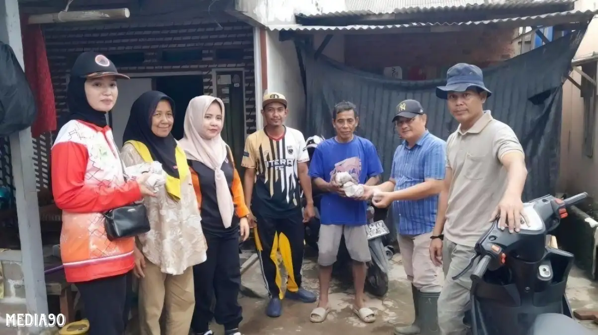 Wali Kota Bandar Lampung Intruksikan Jajaran Optimal Bantu Para Korban Banjir Hingga Kirim Bantuan Makanan