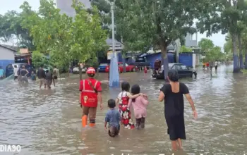 Bandar Lampung Rawan Banjir, PLN Gerak Cepat Siaga Amankan Pasokan Listrik Pelanggan