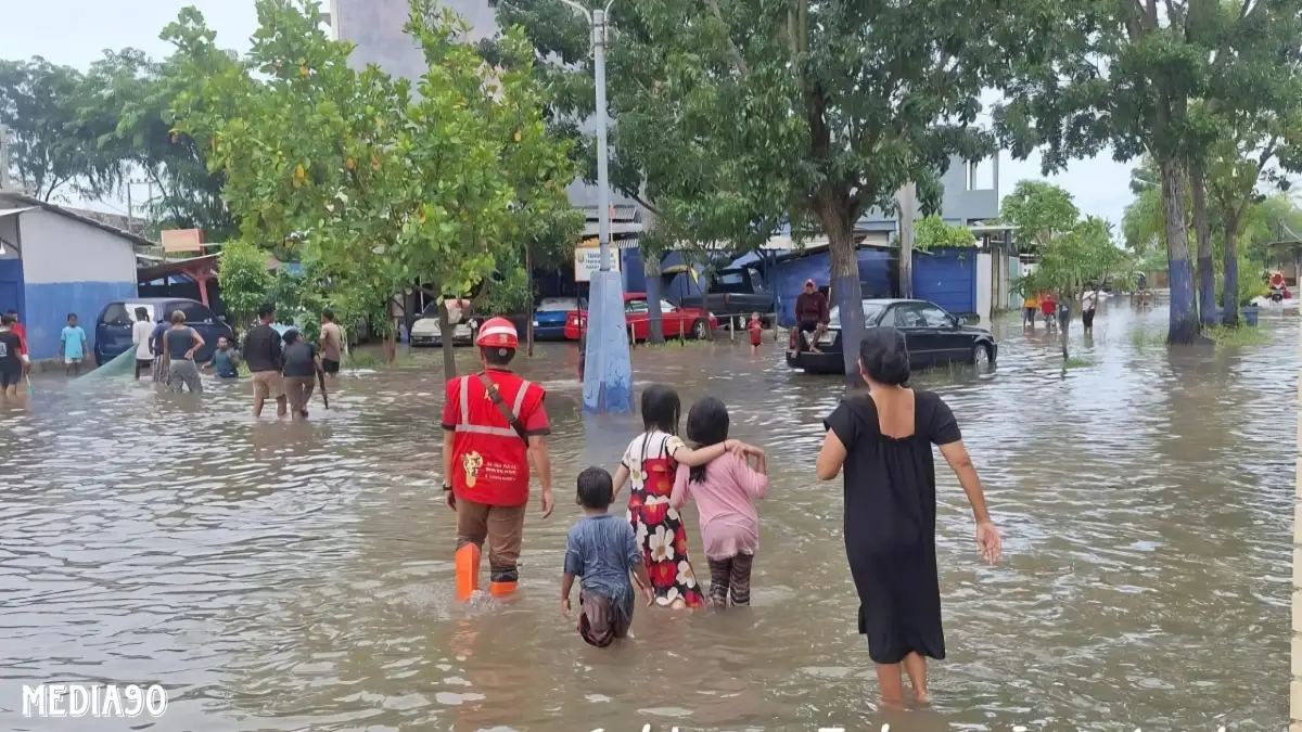 Bandar Lampung Rawan Banjir, PLN Gerak Cepat Siaga Amankan Pasokan Listrik Pelanggan