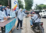 Bank Lampung Bagikan Takjil Gratis Selama Ramadan di Seluruh Kantor Operasional