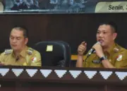 Bupati dan Wakil Bupati Tubaba Minta Para Kepala OPD dan ASN di Tubaba Kerja Maksimal Untuk Masyarakat