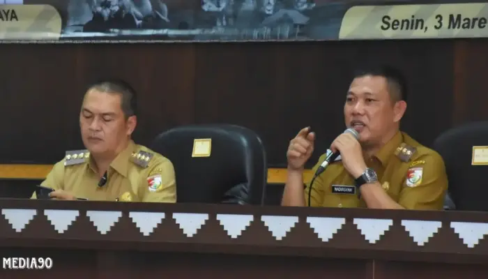 Bupati dan Wakil Bupati Tubaba Dorong Kepala OPD dan ASN Bekerja Maksimal untuk Kepentingan Masyarakat