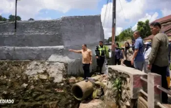 Dibangun di Atas Sungai, Pemkot Bandar Lampung Bakal Tertibkan Empat Rumah Warga di Sukamaju Telukbetung Timur