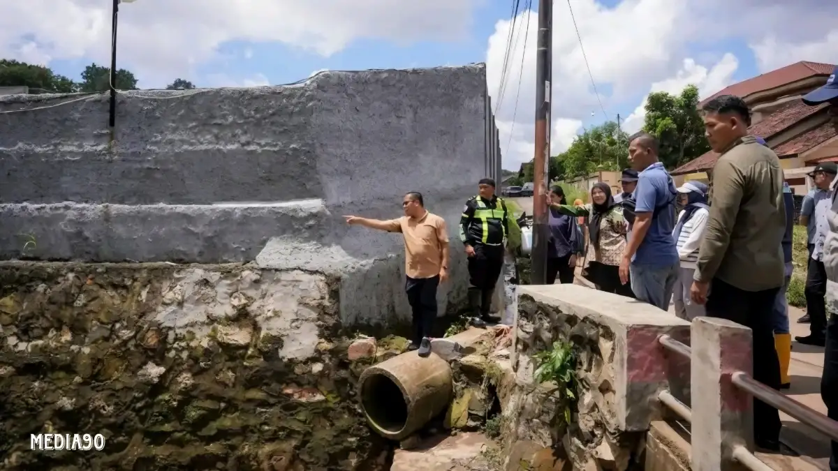 Dibangun di Atas Sungai, Pemkot Bandar Lampung Bakal Tertibkan Empat Rumah Warga di Sukamaju Telukbetung Timur