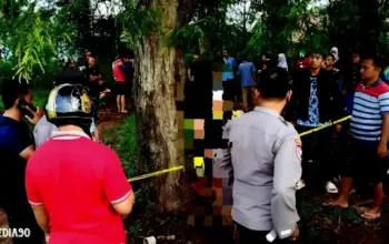 Diduga tak Kuat Hadapi Masalah Hidup, Pemuda ini Akhiri Hidup di Pohon Asam Pekon Sidoharjo Pringsewu