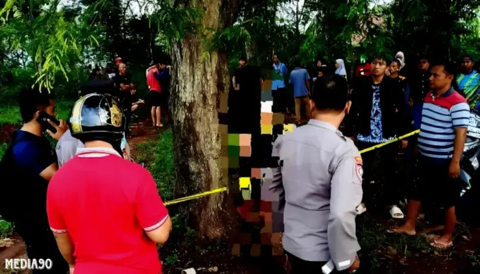 Diduga Tak Kuat Hadapi Tekanan Hidup, Pemuda Ditemukan Gantung Diri di Pohon Asam Pekon Sidoharjo Pringsewu