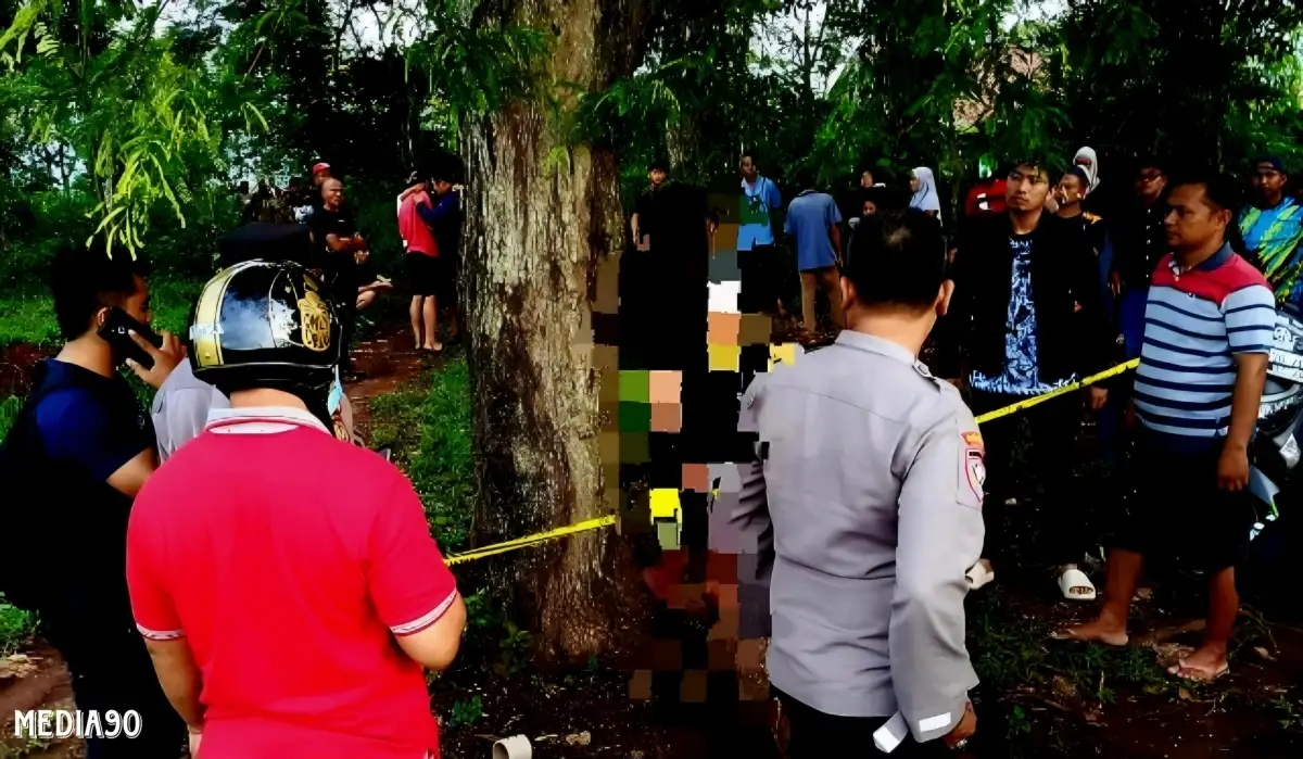 Diduga tak Kuat Hadapi Masalah Hidup, Pemuda ini Akhiri Hidup di Pohon Asam Pekon Sidoharjo Pringsewu