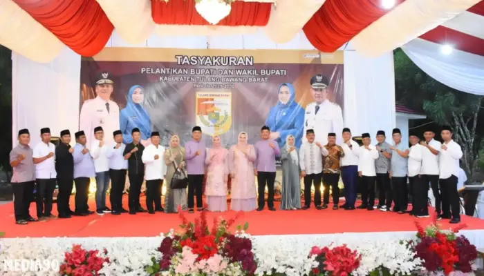 Bupati Novriwan Gelar Tasyakuran dan Buka Puasa Bersama, Ajak Warga Tubaba Dukung Pembangunan dan Wujudkan Visi Misi