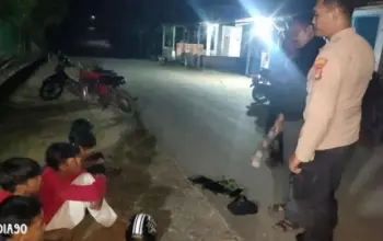 Hendak Perang Sarung di Way Sulan, Tujuh Remaja Asal Candipuro Lampung Selatan ini Diamankan Polsek Katibung