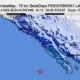 Gempa Tektonik Magnitudo 4,3 Guncang Pesisir Barat, Terasa Hingga Semaka Tanggamus Menjelang Buka Puasa