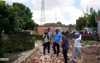 Larang Warga Dirikan Bangunan di Bantaran Sungai, Pemkot Bandar Lampung Bakal Awasi Ketat