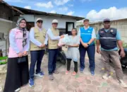 Momen Ramadan, PLN Lampung Salurkan Bantuan 1.133 Paket Sembako ke Korban Banjir di Bandar Lampung