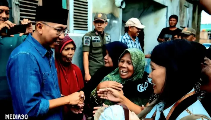 Prioritaskan Respons Cepat, Gubernur Lampung Mirza Tinjau Korban Banjir di Bandar Lampung