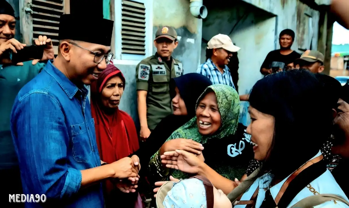 Pastikan Penanganan Cepat dan Terpadu, Gubernur Lampung Mirza Tinjau Korban Banjir di Bandar Lampung