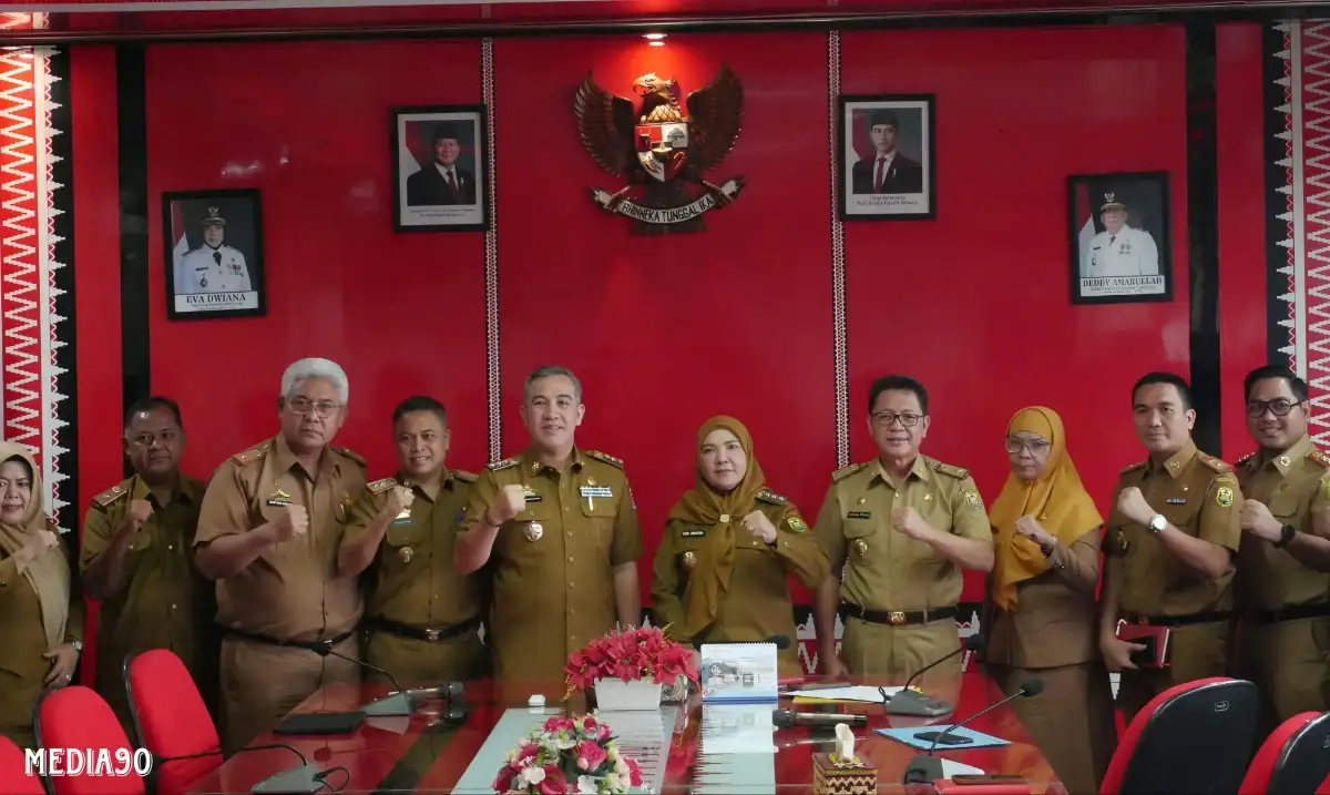 Pemkot Bandar Lampung Jajaki Kerja Sama dengan Pesawaran dan Lampung Selatan untuk Pembangunan Embung