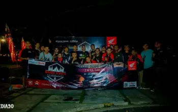 Pererat Silaturahmi, Komunitas Motor Honda Lampung Gelar Honda Bikers Motour Camp 2025