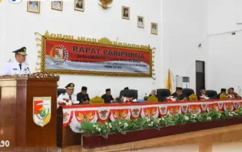 Pidato di DPRD Tubaba, Bupati Novriwan Sebut 5 Tahun Bakal Diisi Penuh Inovasi Pembangunan