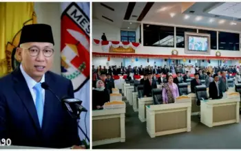 Pidato di Dewan, Gubernur Mirza Dorong Lampung Berkontribusi pada Pencapaian Visi dan Asta Cita Pembangunan Nasional