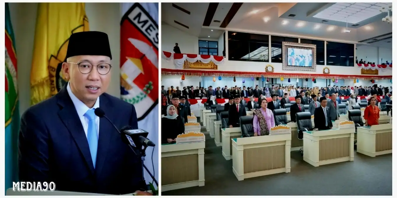 Pidato di Dewan, Gubernur Mirza Dorong Lampung Berkontribusi pada Pencapaian Visi dan Asta Cita Pembangunan Nasional