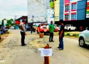 Prihatin Jalan Rusak dan Sering Kecelakaan, Para Pemuda di Pringsewu ini Gelar Aksi Ngulik Jalanan