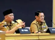 Rapat Perdana Gubernur dan Wakil Gubernur Lampung, Mirza Minta Wujudkan Tiga Program Prioritas ini