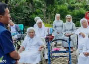 Reses Bareng Suster Purna Tugas di Tanggamus, Anggota DPRD Lampung Heni Susilo Minta Pemerintah Beri Perhatian ke Pembina Rohani