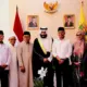 Gubernur Mirza Sambut Syaikh Abdurrahman Al-Ausy dalam Safari Dakwah di Lampung