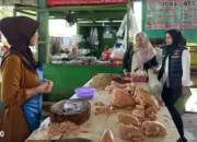 Sidak ke Pasar, Satgas Pangan Polda Lampung Temukan Harga Bahan Pangan Mulai Naik di Pasar Saat Sepekan Ramadan