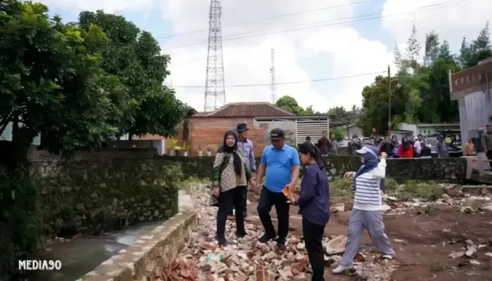 Atasi Banjir, Pemkot Bandar Lampung Bentuk Satgas Khusus untuk Penataan Permukiman di Bantaran Sungai