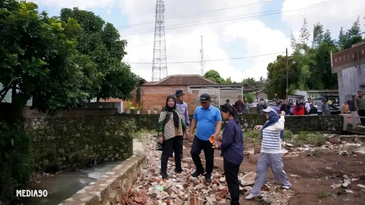 Tangani Banjir, Pemkot Bandar Lampung Bentuk Satgas Khusus Bertugas Tata Rumah Warga di Bantaran Sungai