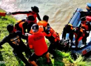 Tiga Hari Pencarian, Remaja Tenggelam saat Mancing di Sungai Way Katibung Lampung Selatan Ditemukan Meninggal