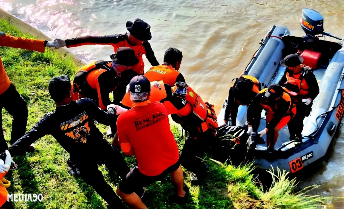 Tiga Hari Pencarian, Remaja Tenggelam saat Mancing di Sungai Way Katibung Lampung Selatan Ditemukan Meninggal