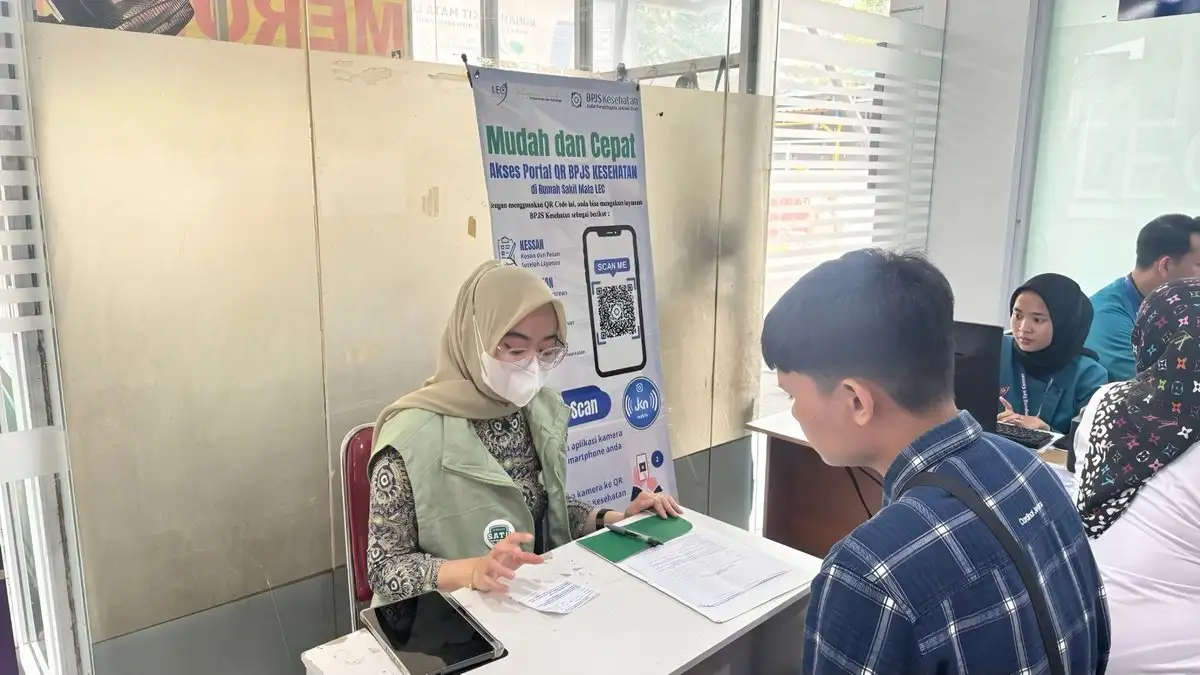 BPJS Kesehatan Hadirkan Layanan BPJS Satu, Siaga Bantu Para Peserta di Rumah Sakit di Bandar Lampung