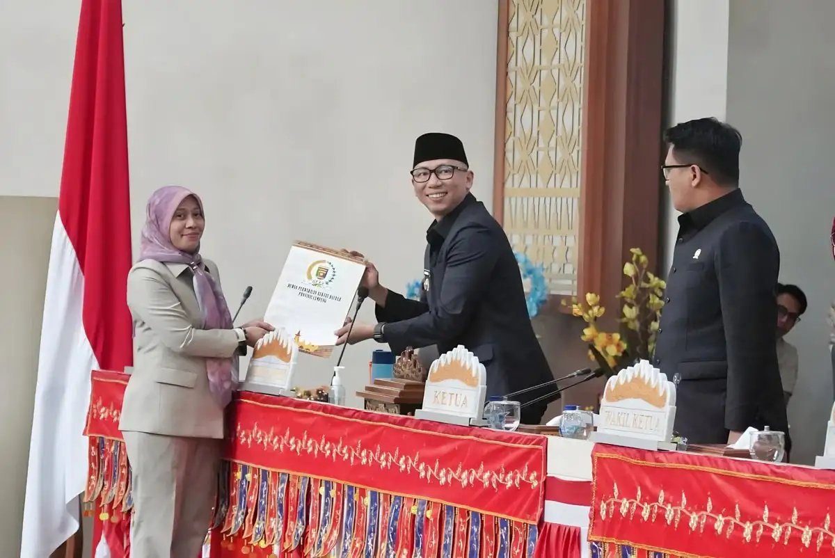 DPRD dan Pemprov Lampung Perkuat Regulasi Daerah Dorong Investasi dan Pembangunan