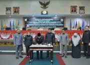 DPRD dan Pemprov Lampung Setujui Pendapatan Daerah APBD Murni Rp7,71 Triliun