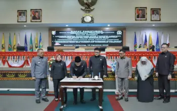 DPRD dan Pemprov Lampung Setujui Pendapatan Daerah APBD Murni Rp7,71 Triliun