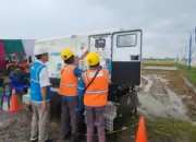 Dedikasi ke Pelanggan, PLN Sukses Kawal Panen Raya di Lampung Tengah Jelang Hari Pelanggan Nasional